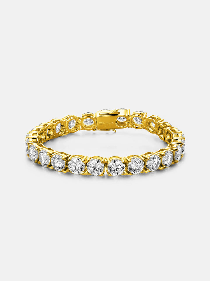 8MM S925 Moissanite Tennis Chain Or Bracelet