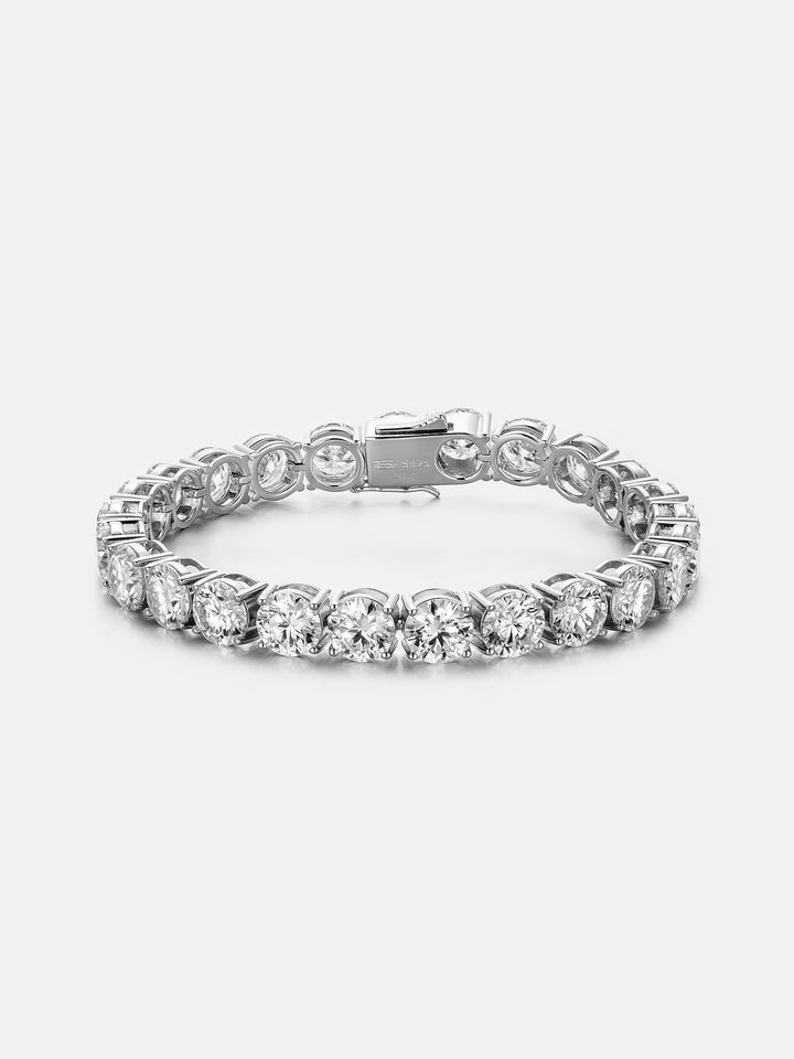 8MM S925 Moissanite Tennis Chain Or Bracelet