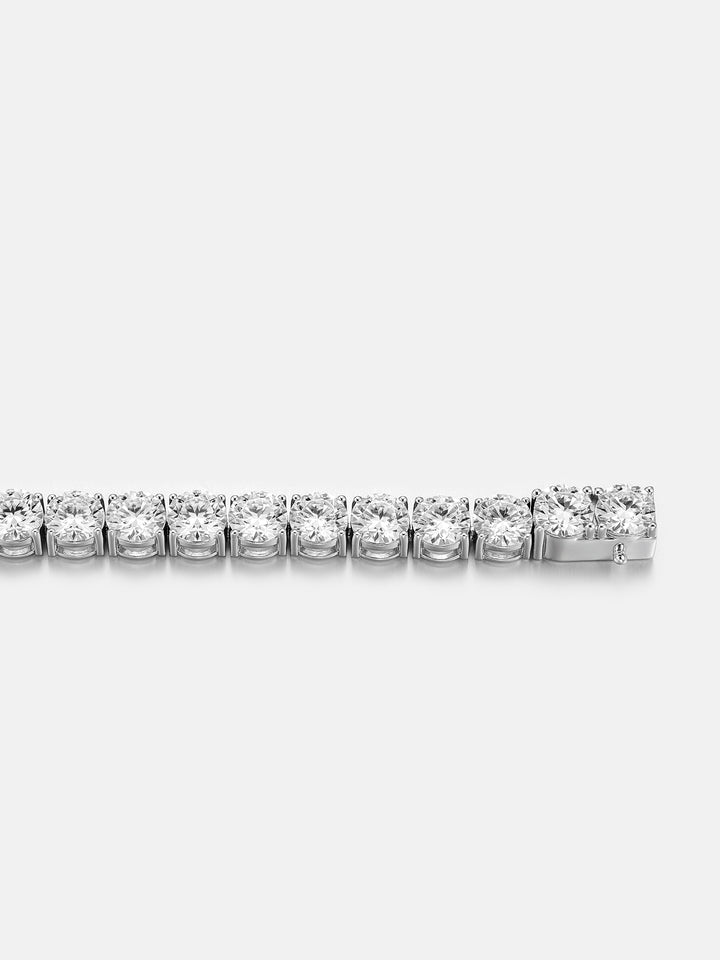 8MM S925 Moissanite Tennis Chain Or Bracelet