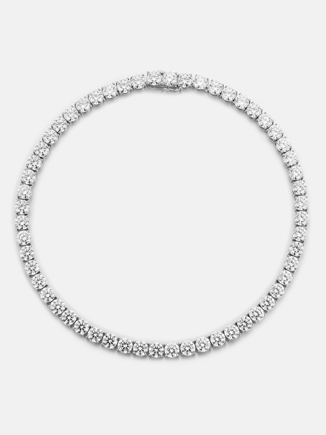 8MM S925 Moissanite Tennis Chain Or Bracelet