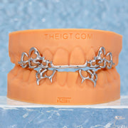 8 Top 6 Bottom Tribal Grillz