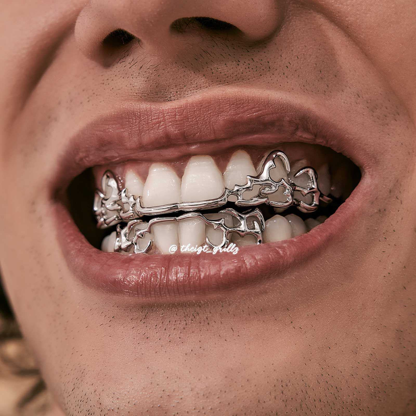 8 Top 6 Bottom Tribal Grillz – ICEGIANT