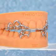 8 Top 6 Bottom Tribal Grillz