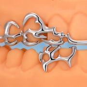 8 Top 6 Bottom Tribal Grillz