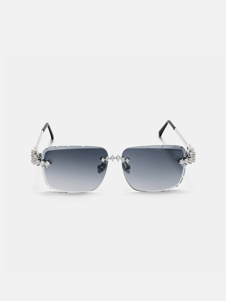 Classic Round Cut Moissanite Sunglasses