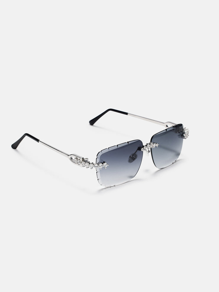 Classic Round Cut Moissanite Sunglasses