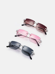 Classic Round Cut Moissanite Sunglasses