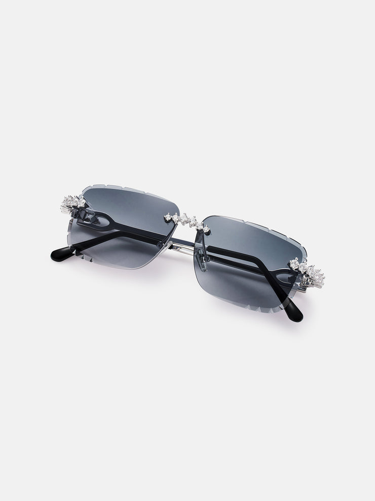 Classic Round Cut Moissanite Sunglasses