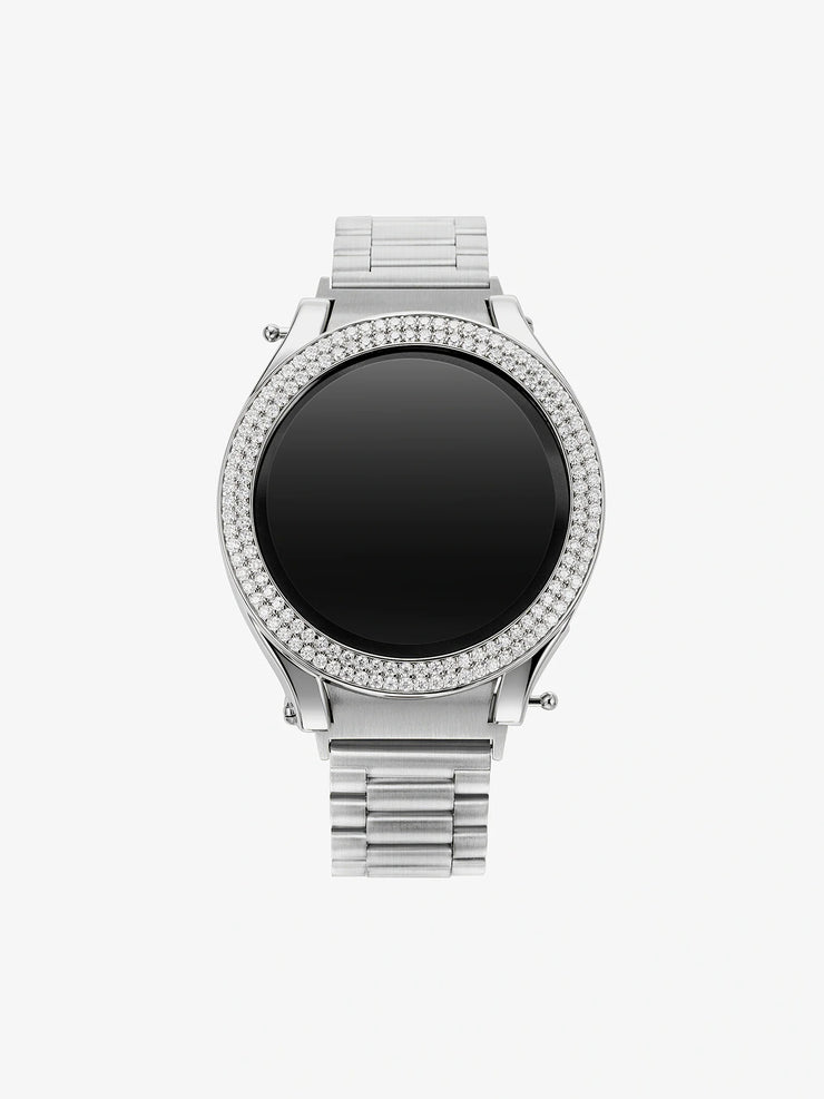 Moissanite Bezel Case Cover For Galaxy Watch