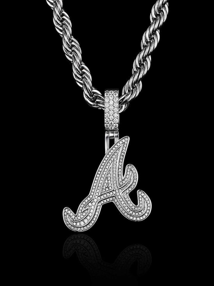Custom Made A Moissanite Pendant