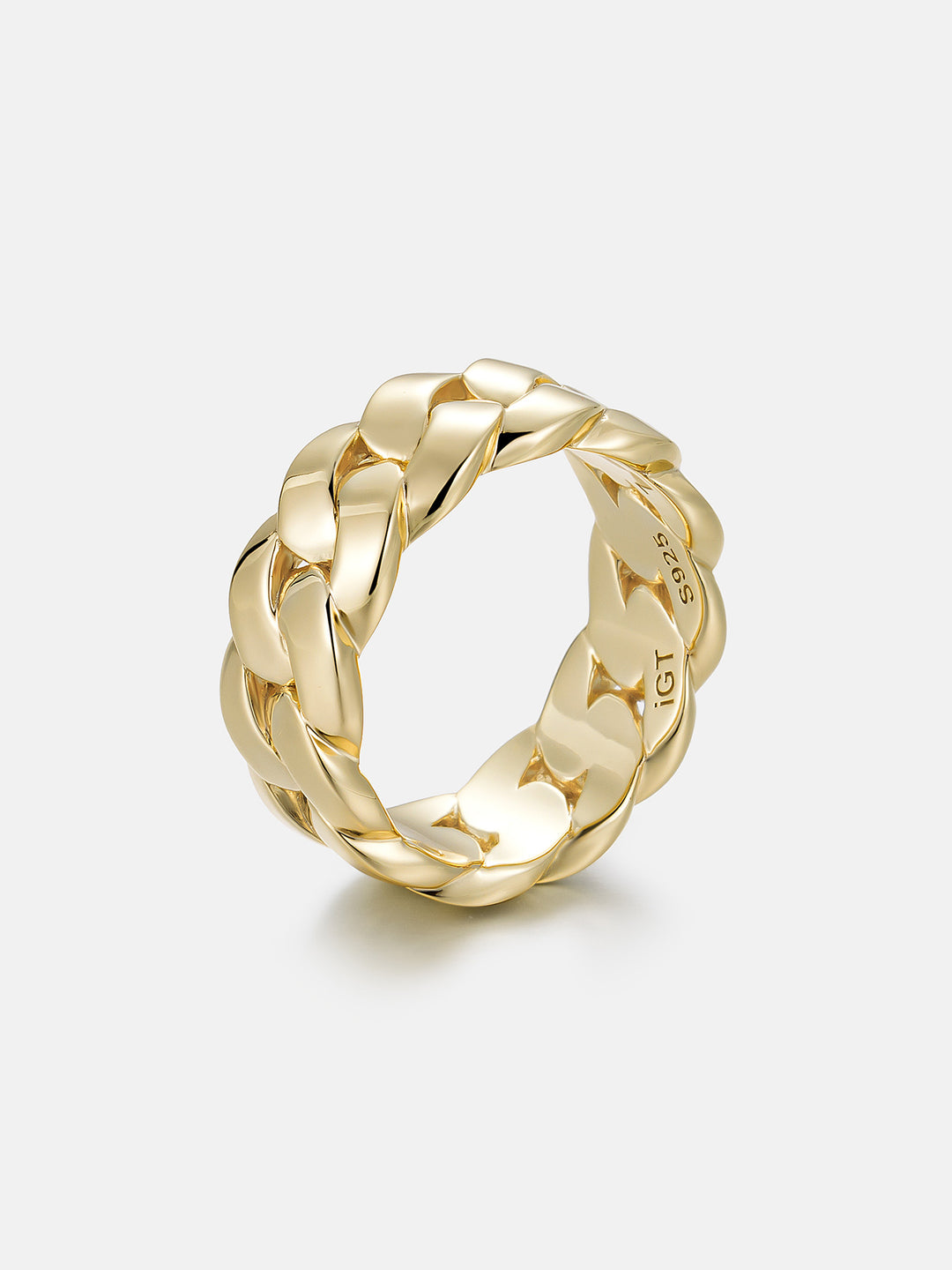 8mm Miami Cuban Ring