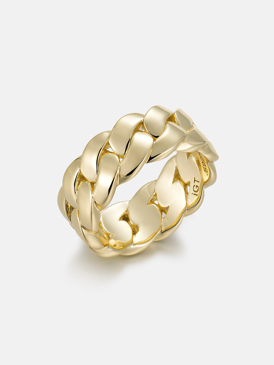 8mm Miami Cuban Ring