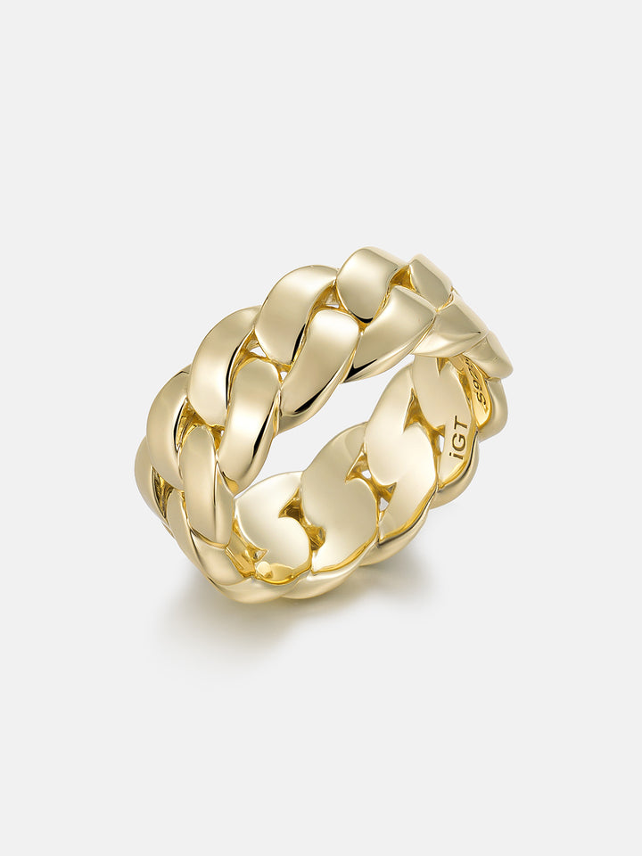 8mm Miami Cuban Ring