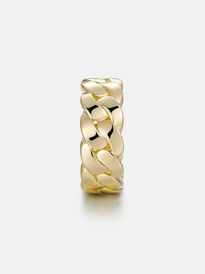 8mm Miami Cuban Ring