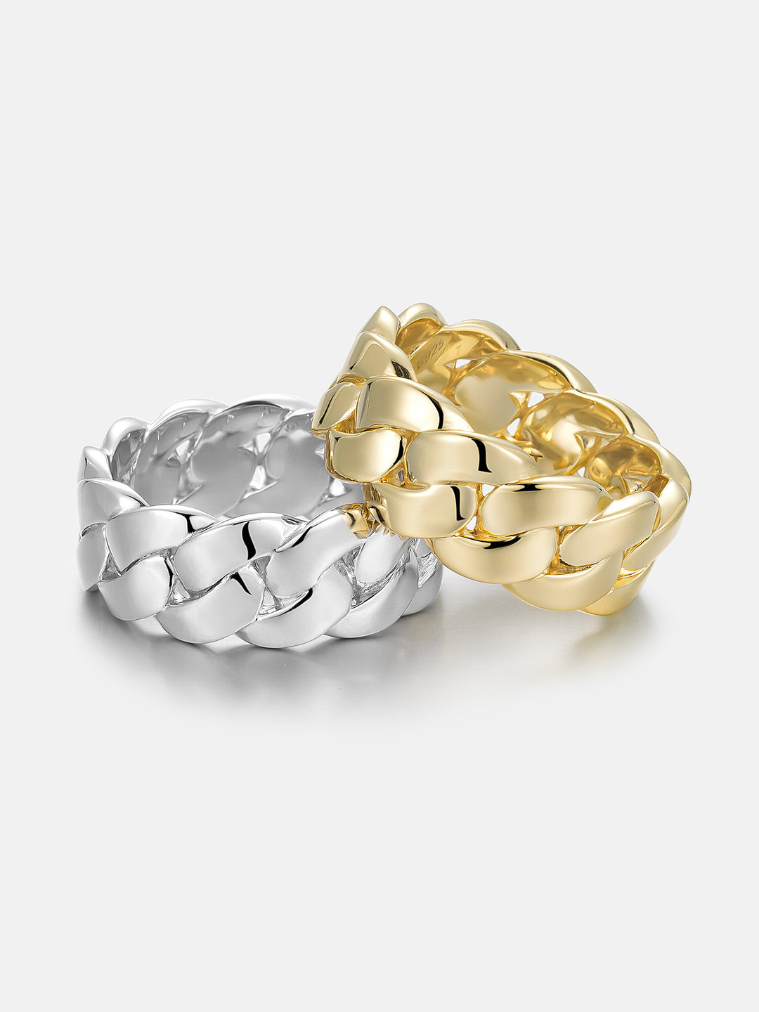 Solid Gold 8mm Miami Cuban Ring - deposit