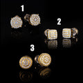 Sterling Silver Earrings Set - 2 or 3 Pairs Bundle