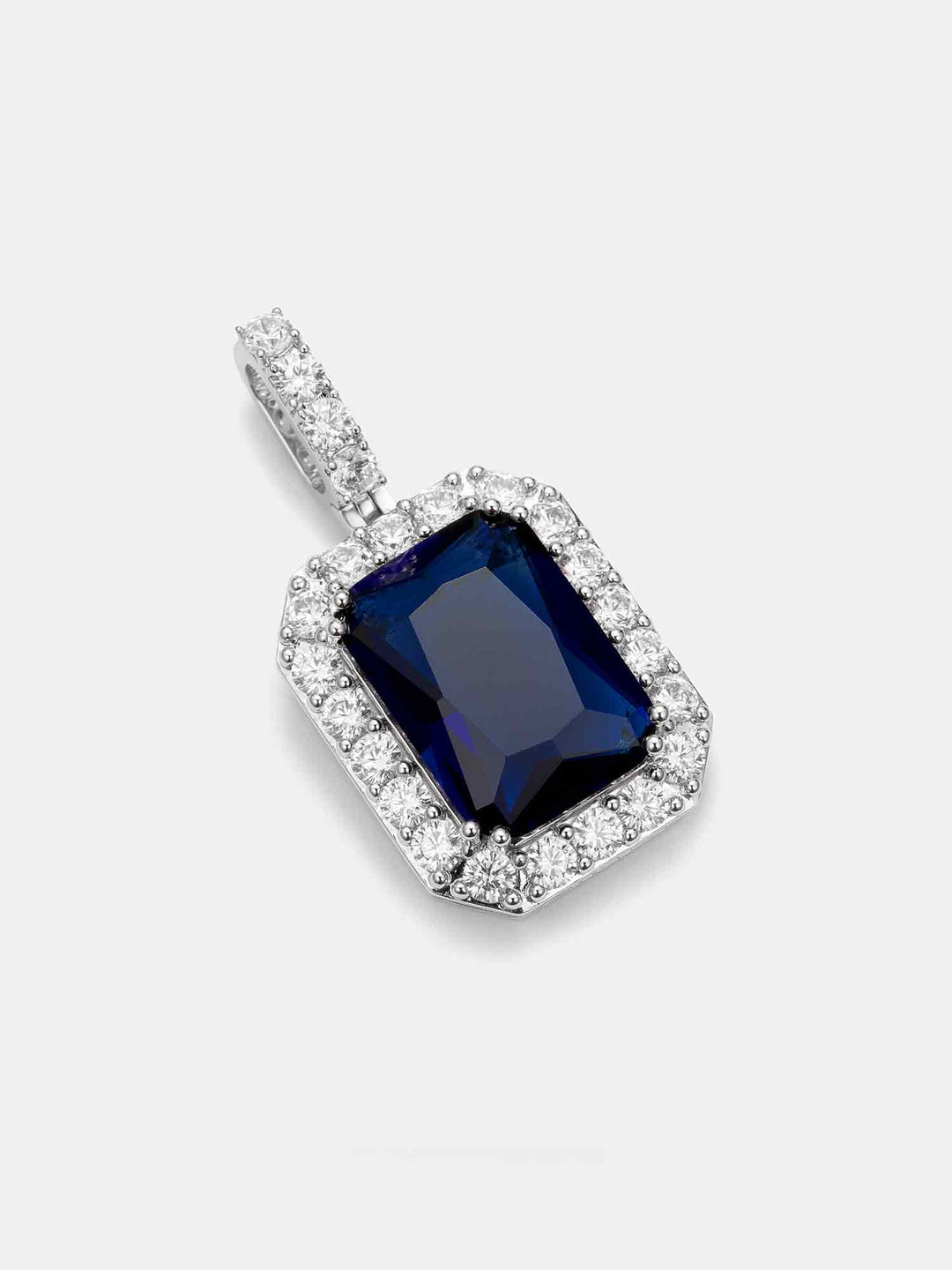 S925 Moissanite Gemstone Pendant