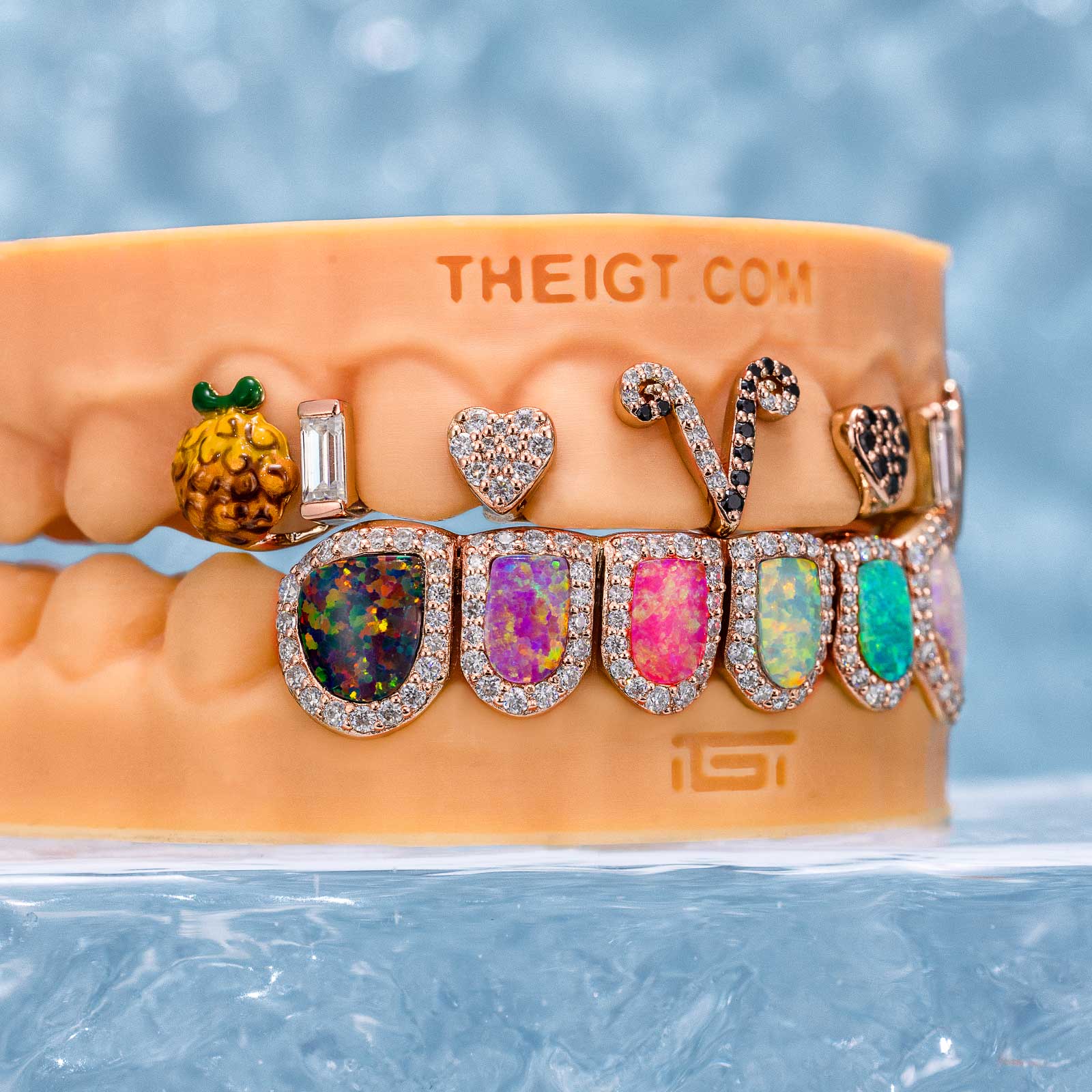 Top Open Face W Bottom Opal Grillz – ICEGIANT