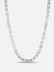 Made to Order 9mm Moissanite Italian Cage Style Chain