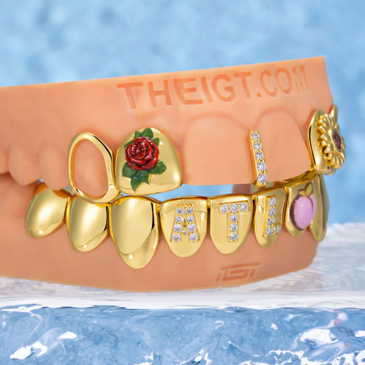 ATL Bloom Grillz