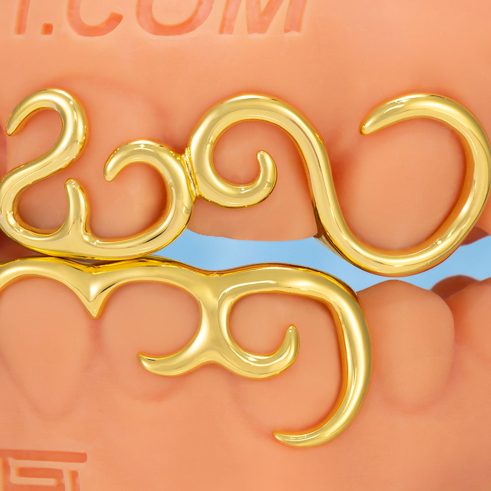 Abstract Symmetrical Line Grillz – ICEGIANT