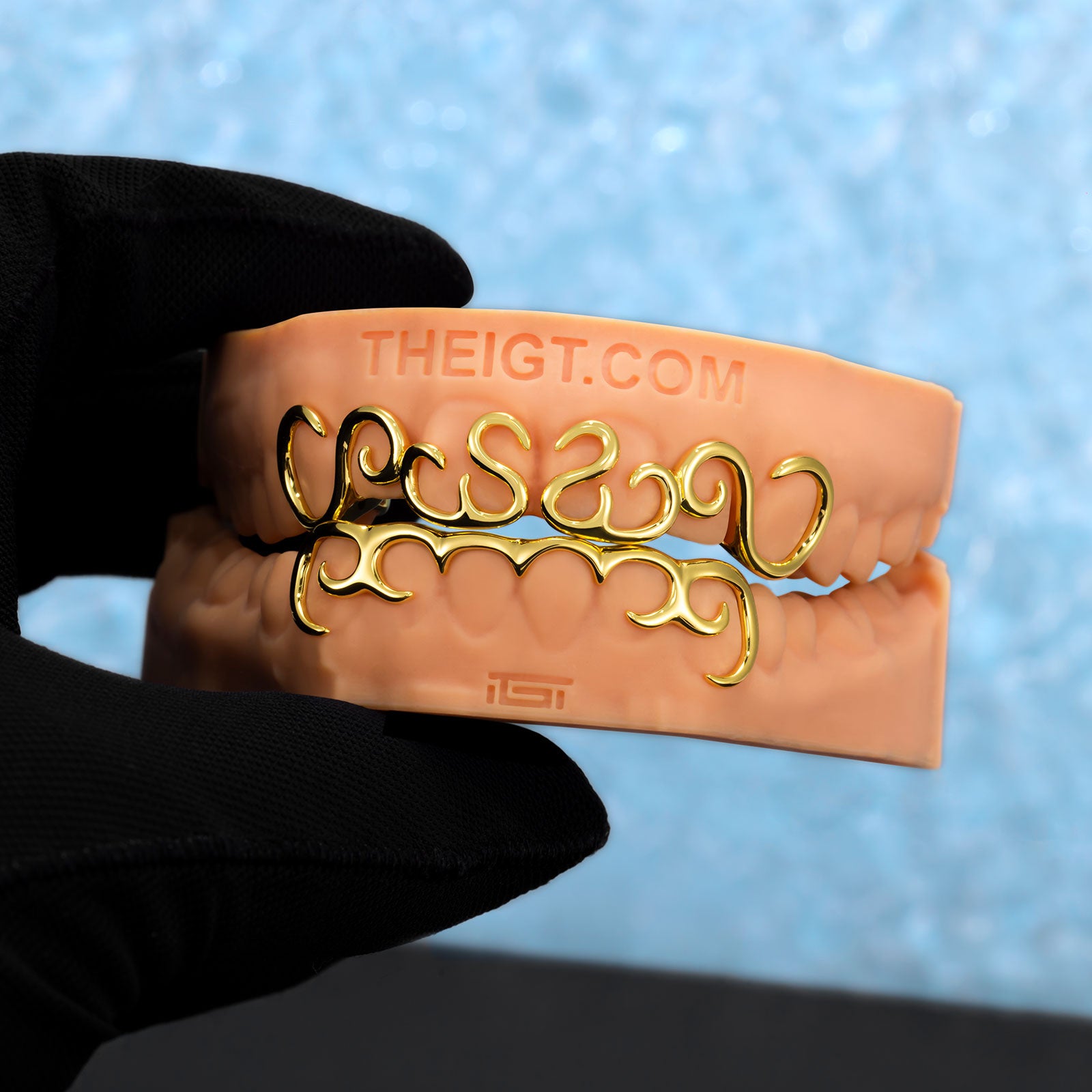 Abstract Symmetrical Line Grillz – ICEGIANT