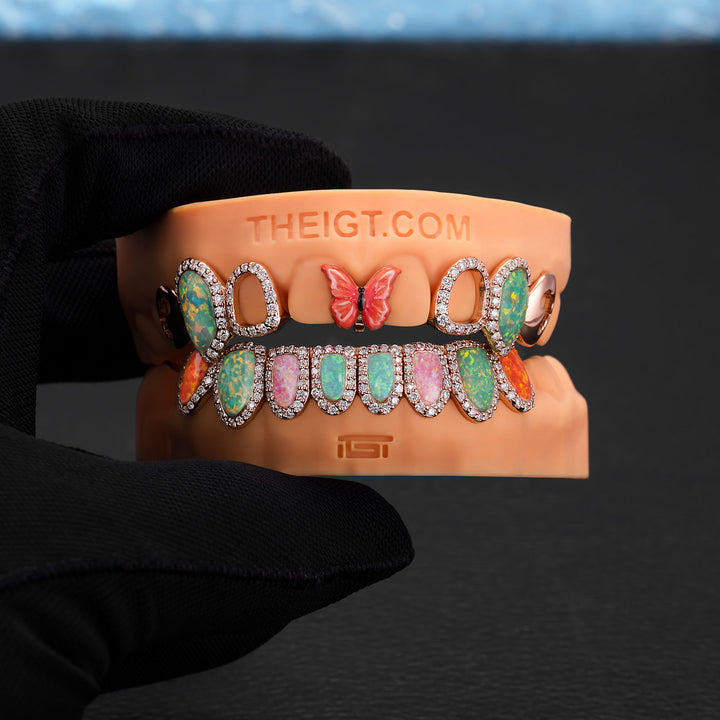 Afrika Butterfly Bloom Grillz