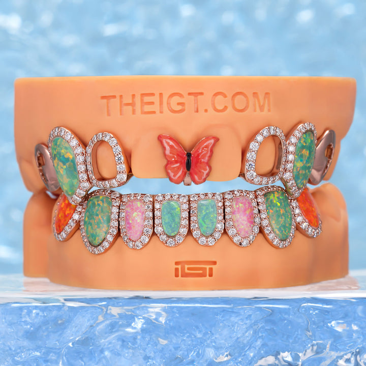 Afrika Butterfly Bloom Grillz