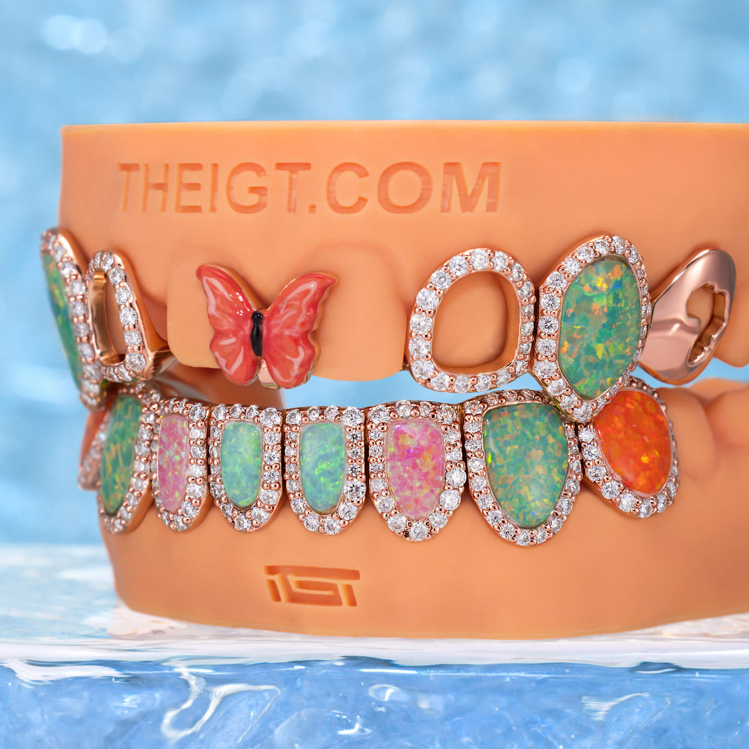 Afrika Butterfly Bloom Grillz