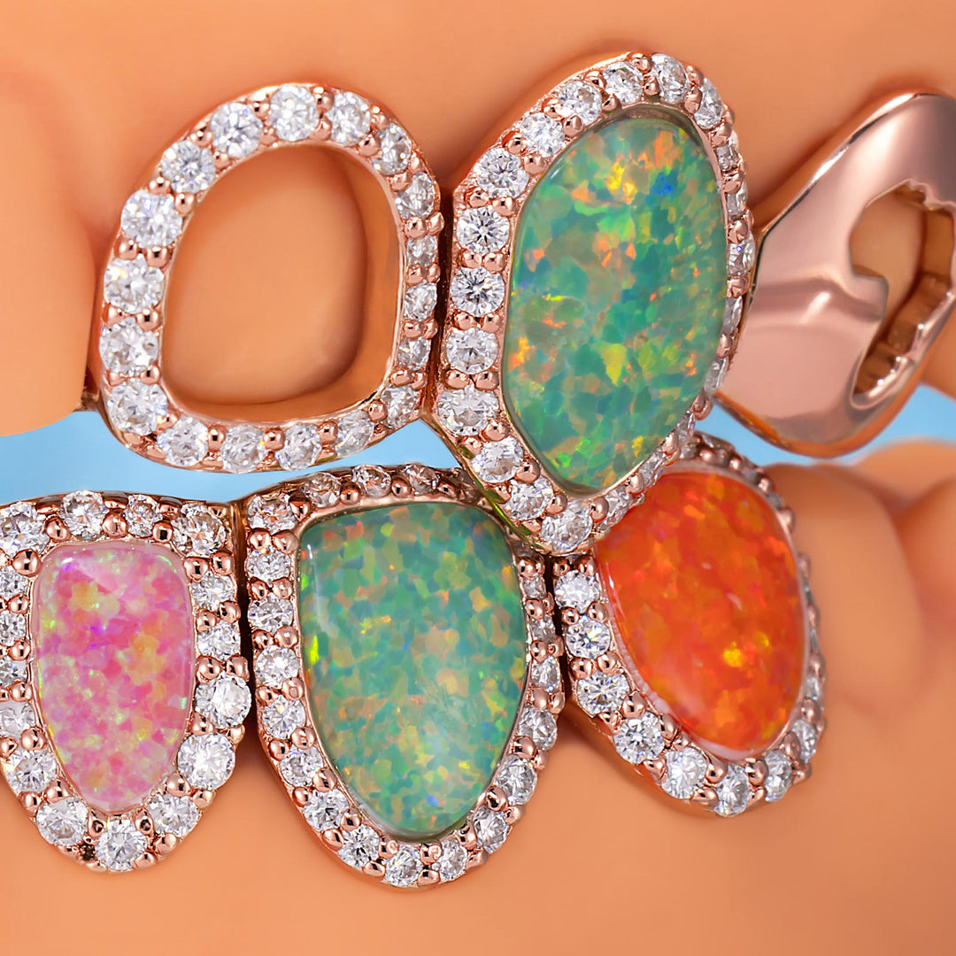 Afrika Butterfly Bloom Grillz
