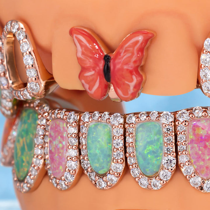 Afrika Butterfly Bloom Grillz