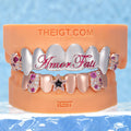 Amor Fati Two-Tone Dual Mosaic Fang Grillz