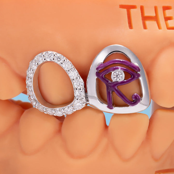 "Ancient Eye" Pharaoh Custom Grillz