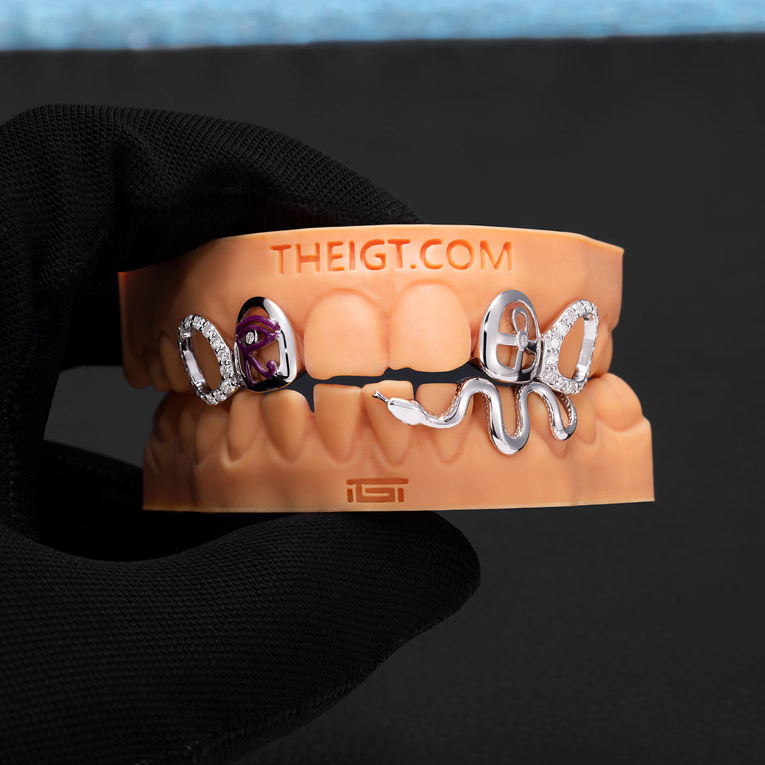 "Ancient Eye" Pharaoh Custom Grillz