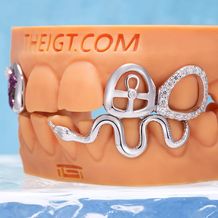 "Ancient Eye" Pharaoh Custom Grillz