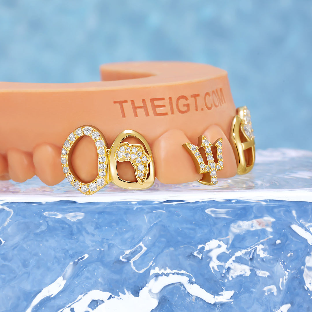 Ankh & Trident Empire Grillz