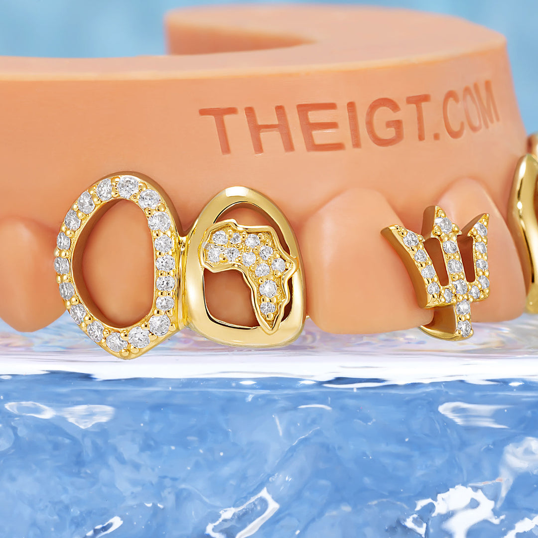 Ankh & Trident Empire Grillz