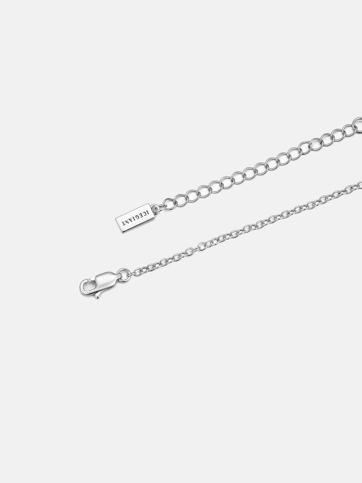 Arrow Cross Pendant With Birth Stone