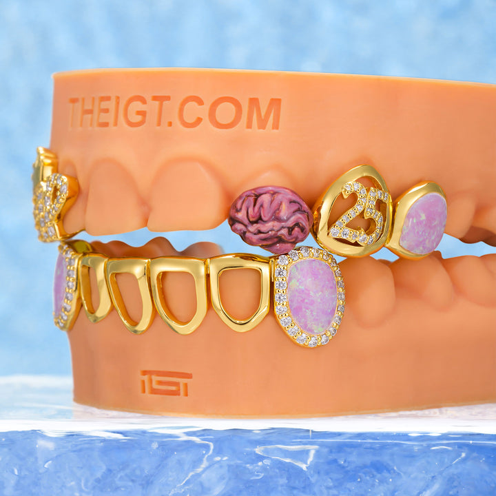 BAP Crown Brain Opal Grillz