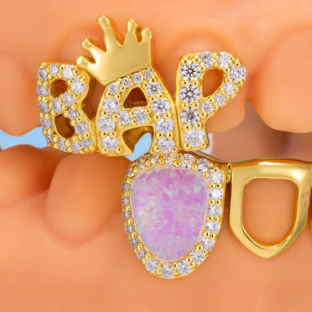 BAP Crown Brain Opal Grillz