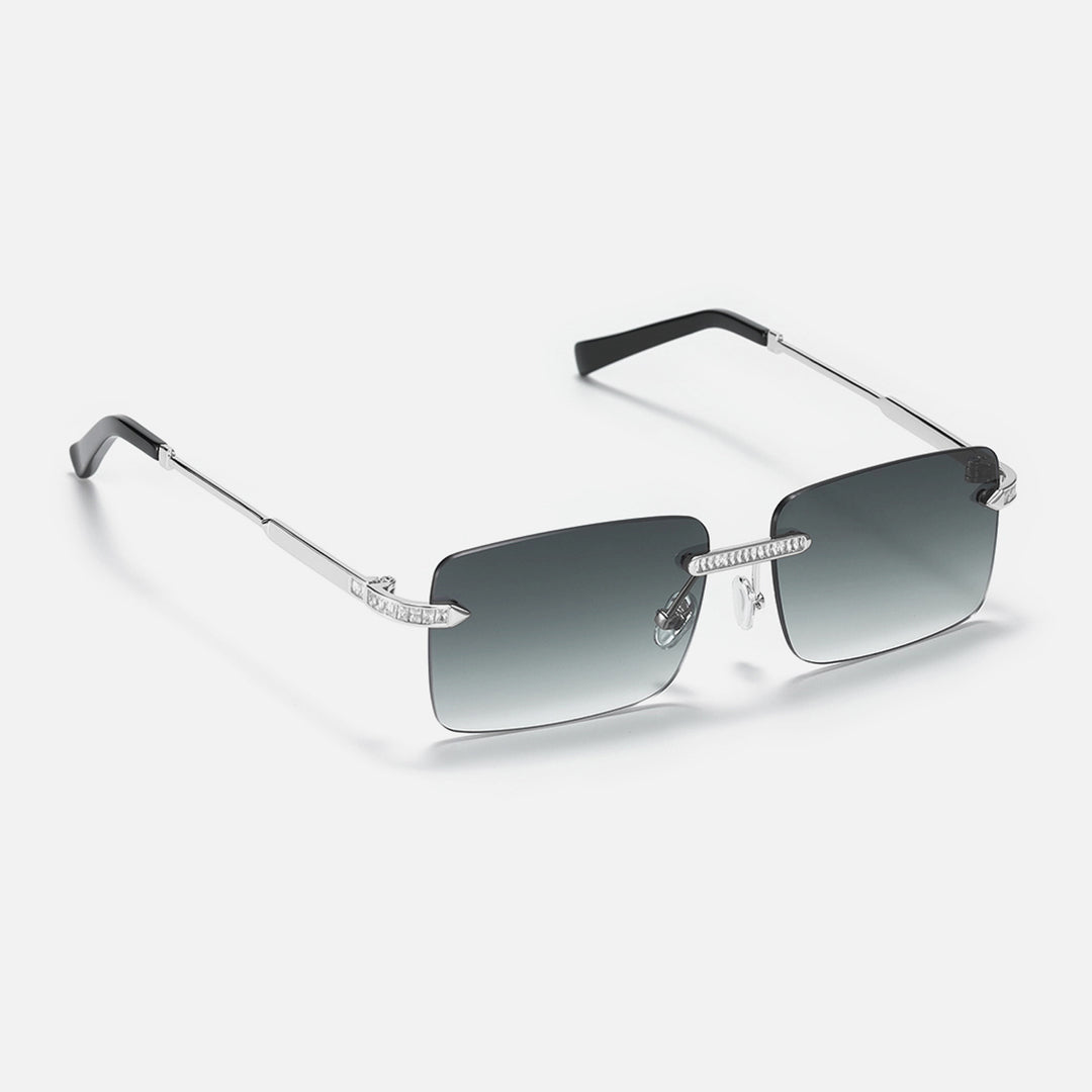 Baguette Moissanite Sunglasses