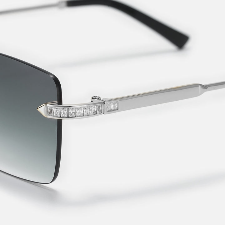 Baguette Moissanite Sunglasses