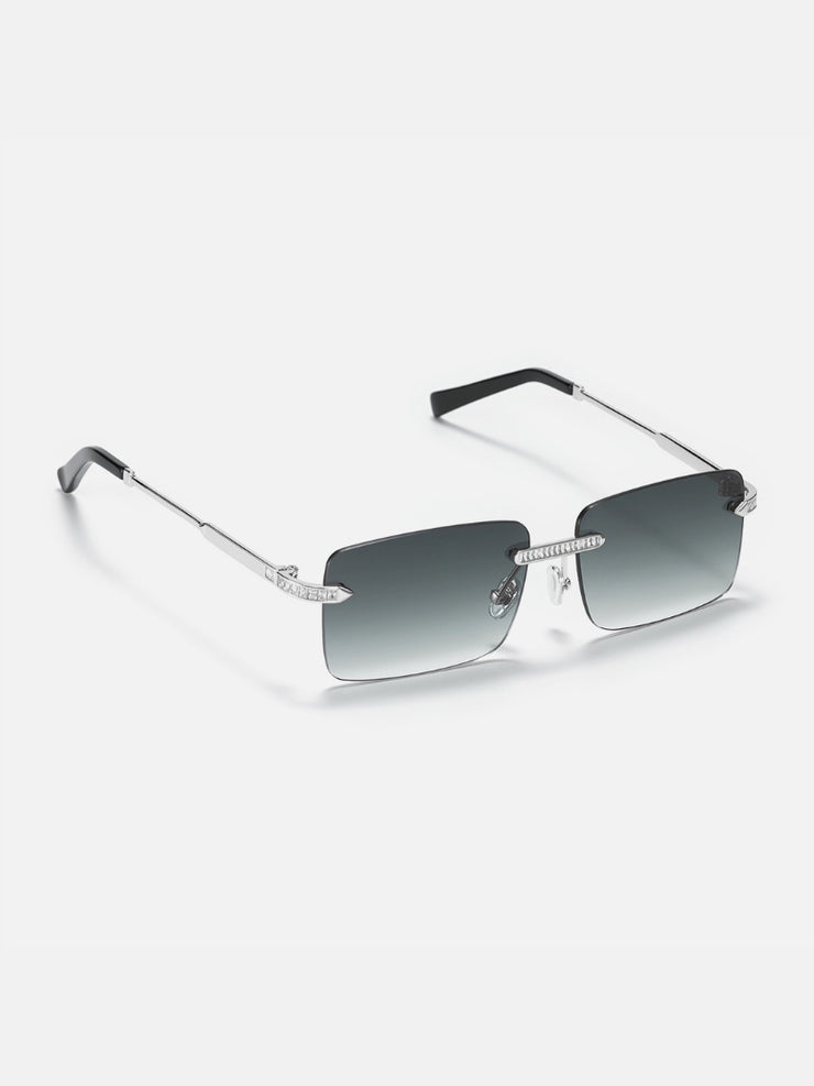 Baguette Moissanite Sunglasses