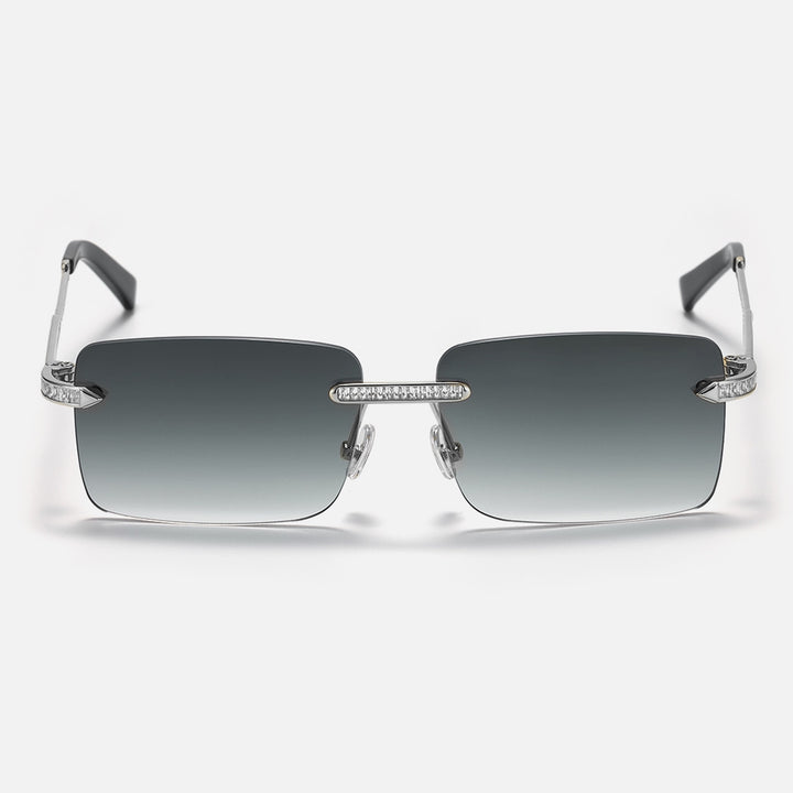 Baguette Moissanite Sunglasses