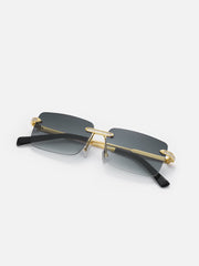 Baguette Moissanite Sunglasses