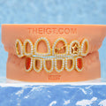 Bamboo Trim Cancer Star Diamond Grillz