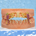 "Berry Bae" Iced Custom Letter Grillz