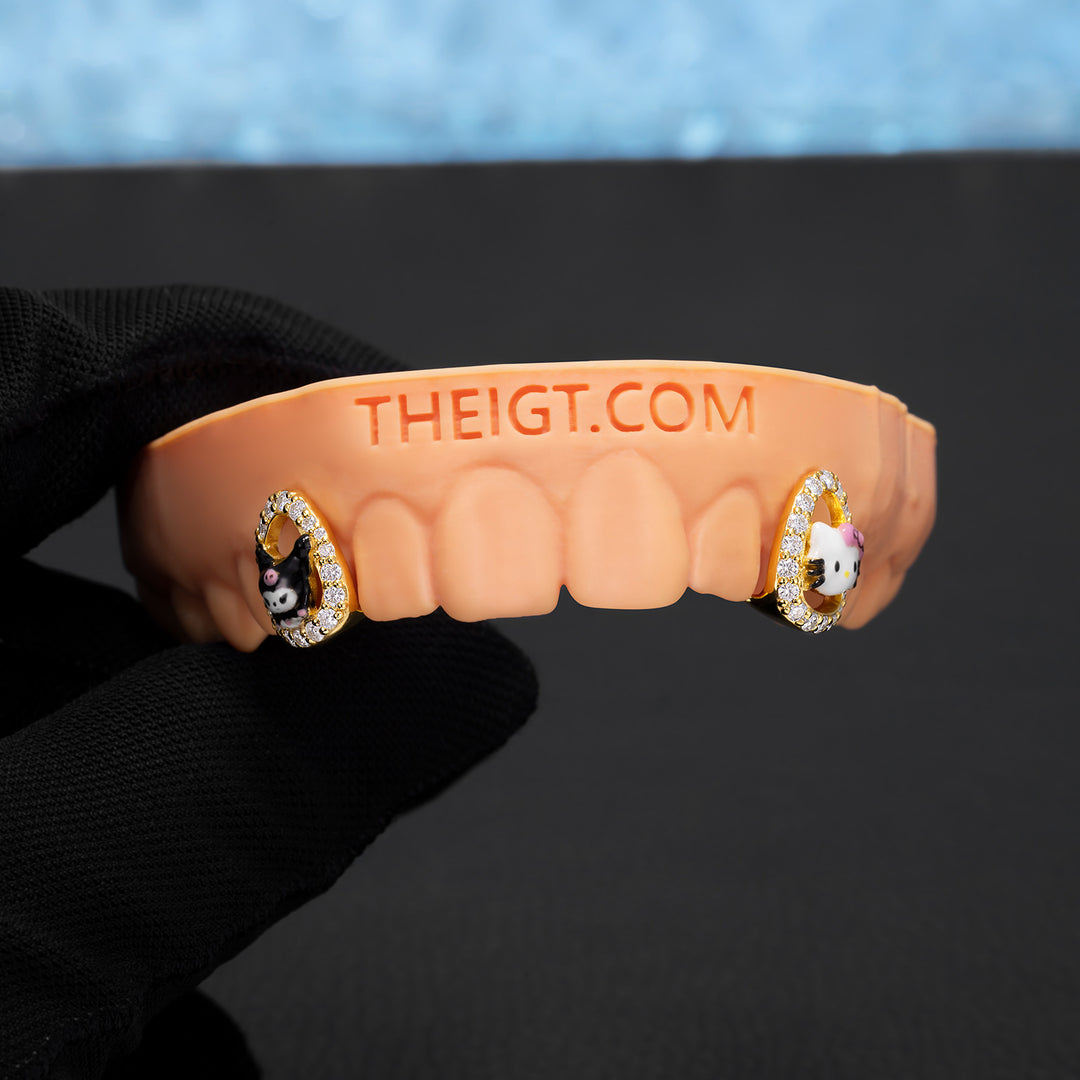"Bestie Set" Kawaii Character Grillz