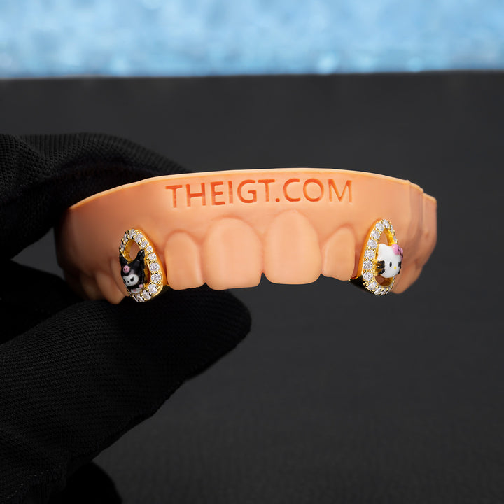 "Bestie Set" Kawaii Character Grillz