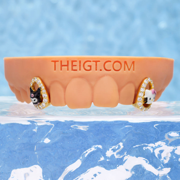 "Bestie Set" Kawaii Character Grillz